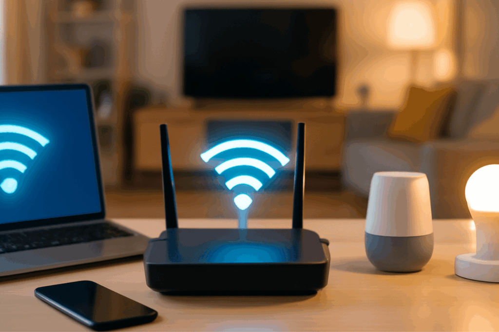 Home Networking Installation - WiFi, Routers, and Modems